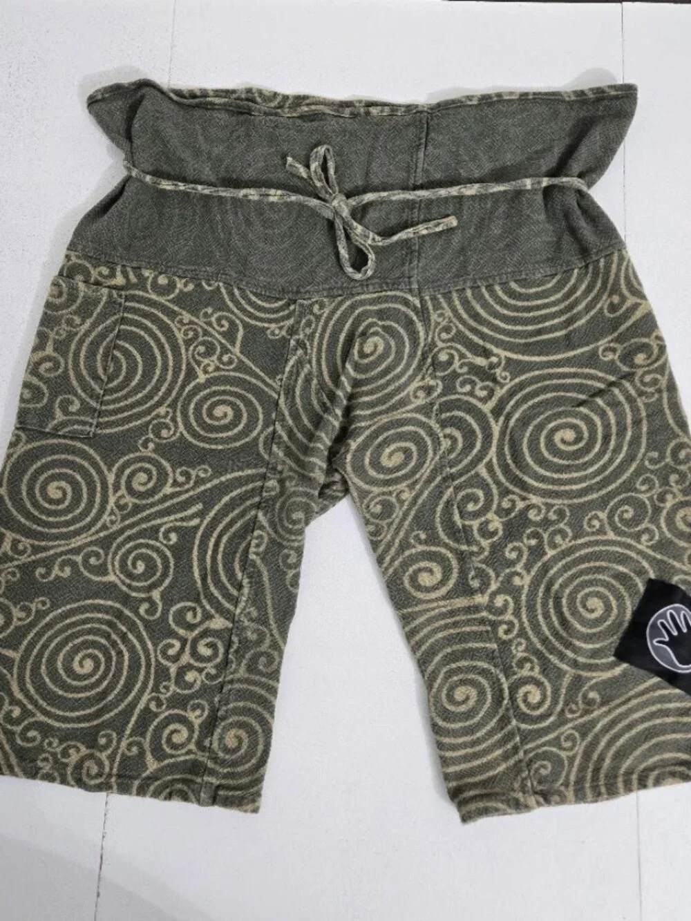 Eyegees Jungle Pants Thai Fisherman One Size Boho Yogi Lounge Bali Relaxed Surf